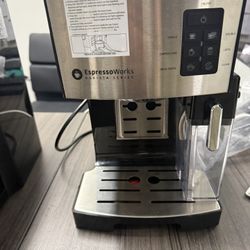 Espresso, Latte Cappuccino Machine 