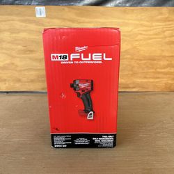 Milwaukee M18 FUEL 1/4” Impact Driver (Tool Only)