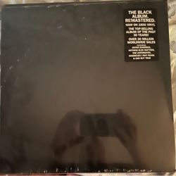Metallica The Black Album Remastered 180g Vinyl LP