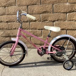 Vintage 1980’s Schwinn Pixie Kid’s Bicycle ALL Original Bike 
