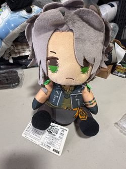 Disney Twisted Wonderland JACK LEONA Special Big Plush Doll Game Anime