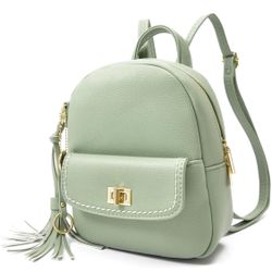 Brand New! 𝙗𝙖𝙘𝙠𝙥𝙖𝙘𝙠 𝙥𝙪𝙧𝙨𝙚 𝙛𝙤𝙧 𝙬𝙤𝙢𝙚𝙣 mini backpack - small backpack for women Pu leather backpack fashion 