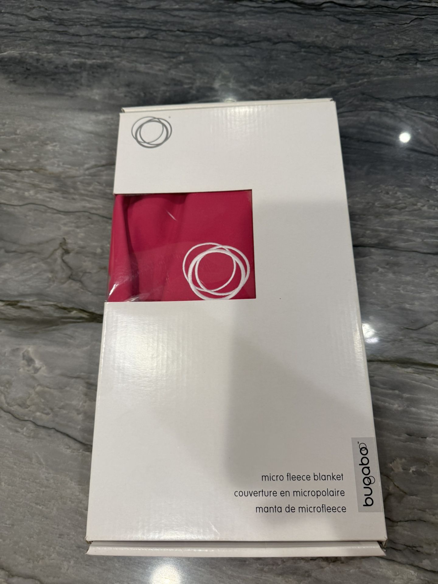 New Bugaboo Micro Fleece Blanket