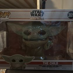 Star Wars The Child (Baby Yoda) Big Funko Pop