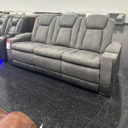 NEXT-GEN DURAPELLA POWER RECLINING SOFA