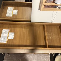 Baby Changer. Davinci Chestnut. 