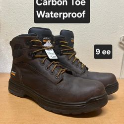 Ariat Work Boot Size 9 ee CARBÓN TOE 