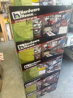 Hardware House 52" 5-Blade Ceiling Fan