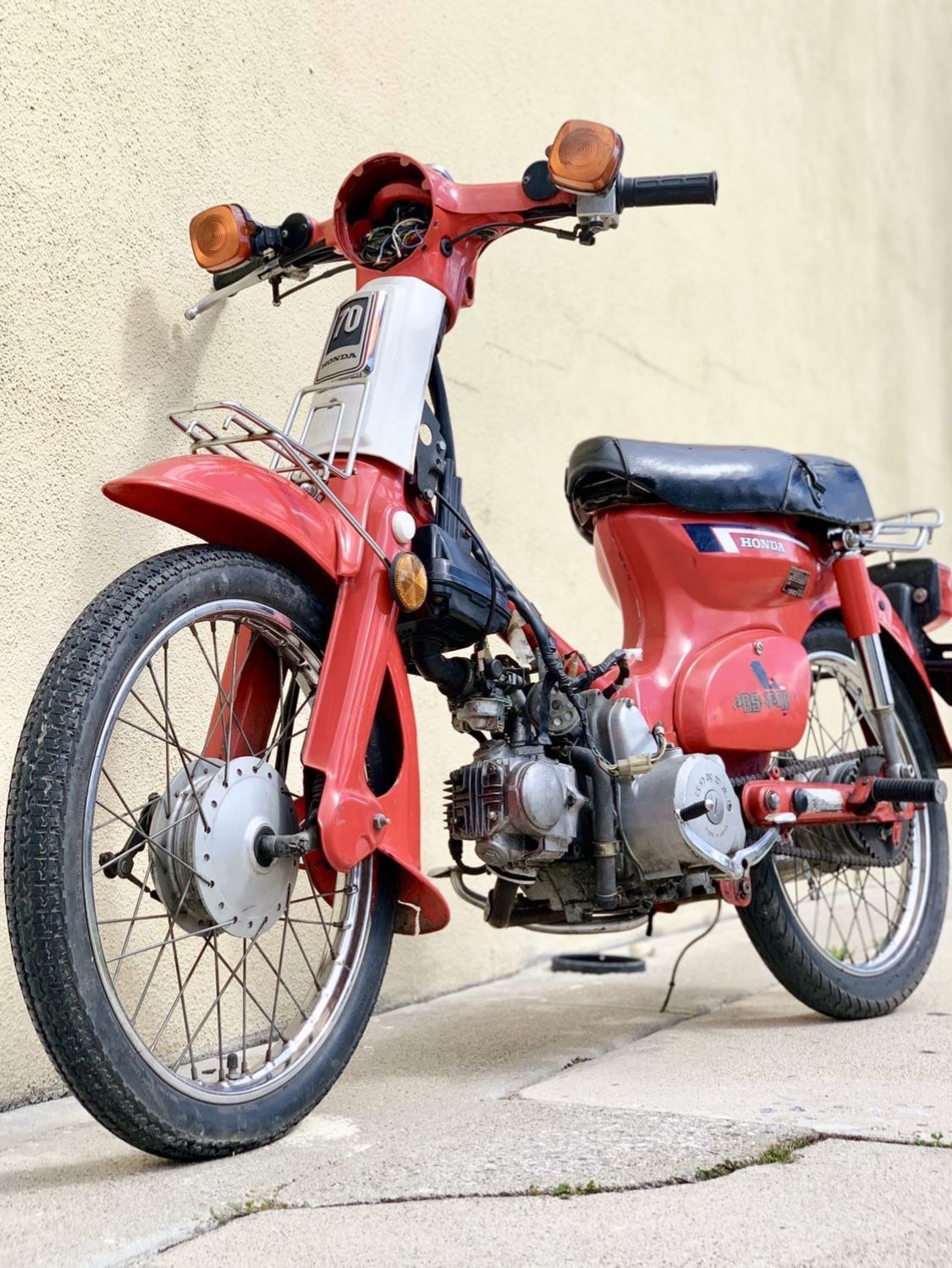 1983 Honda C70