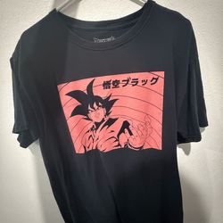Dragon Ball Black Goku T shirt