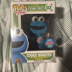 Cookie Monster Funko Pop 