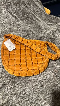 Puffer handbag