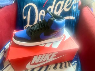 Nike High-Top Sneakers Blue and Black / NEW SIZE-12