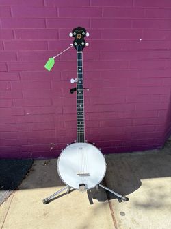 Oscar open back Banjo