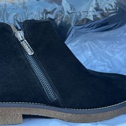Italeau Foliana Velour Nero Size 40 Medium Boots