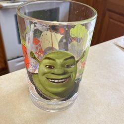 Vintage  Shrek the Third Glass 2007