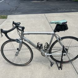 Bianchi Carbon Fiber Frame Road Bike