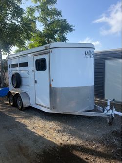 Horse trailer