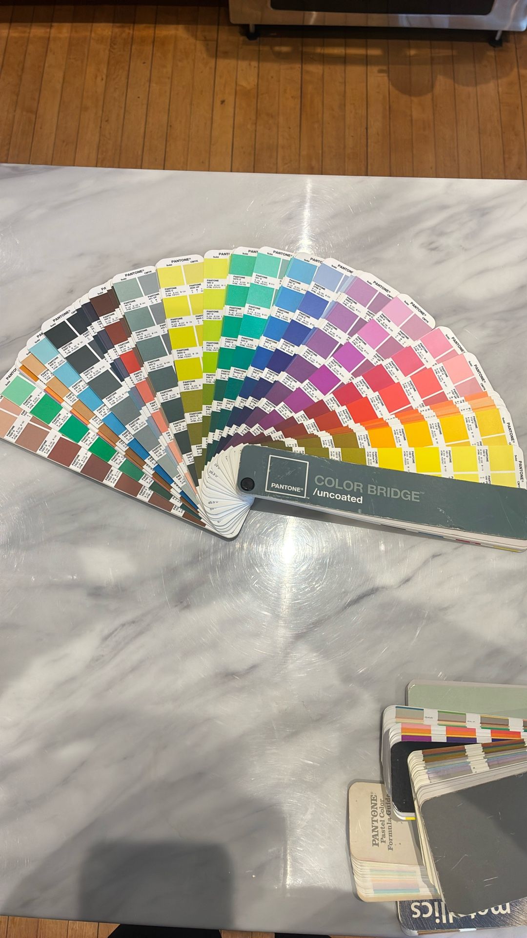 Pantone Color Bridge /Uncoated