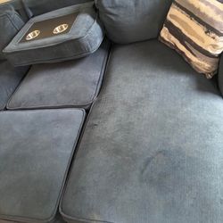 Used Pull out sofa 