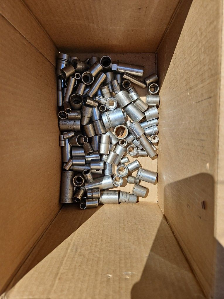 Sockets - Various Sizes And Shapes