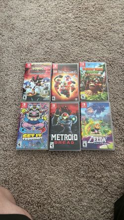 Switch game bundle