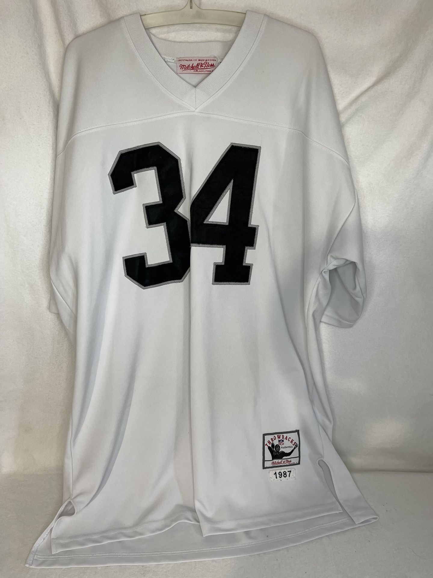 Bo Jackson Raiders jersey