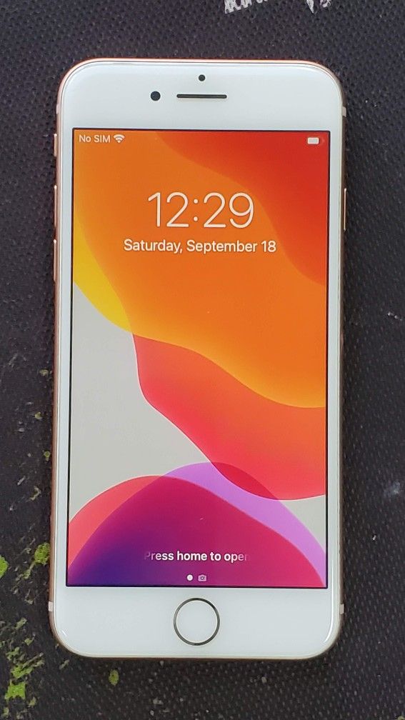 iPhone 8, Factory Unlocked, Rose Gold