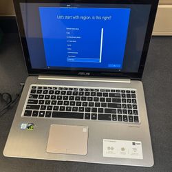 Asus Vivo Book Pro
