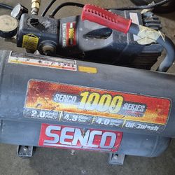 Senco 1000 Series Air Compressor – Oil Lubed – Works Great – 140 PSI