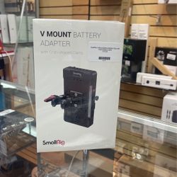 Smallrig V Mount Battery Adapter Plate With Carb