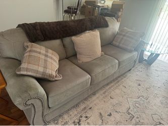 Couch and loveseat