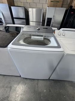 Washer Extra  Large Capacity 