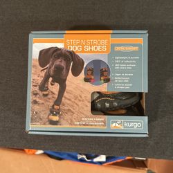Kurgo Step N Strobe Dog Shoes