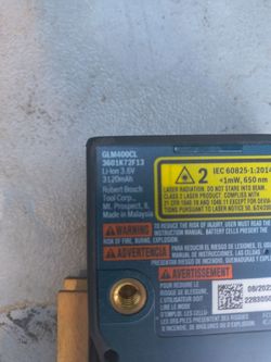 Laser Distance Tape Measuring Tool with Bluetooth and Camera Viewfinder