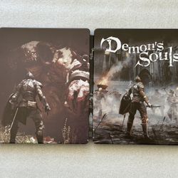 Demon’s Souls Custom made Steelbook/SteelUp Case PS4/PS5/Xbox (No Game) New