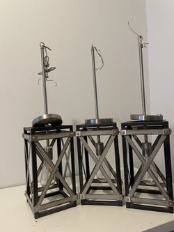 Industrial Lantern Pendant Lights