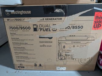 Westinghouse power generator new