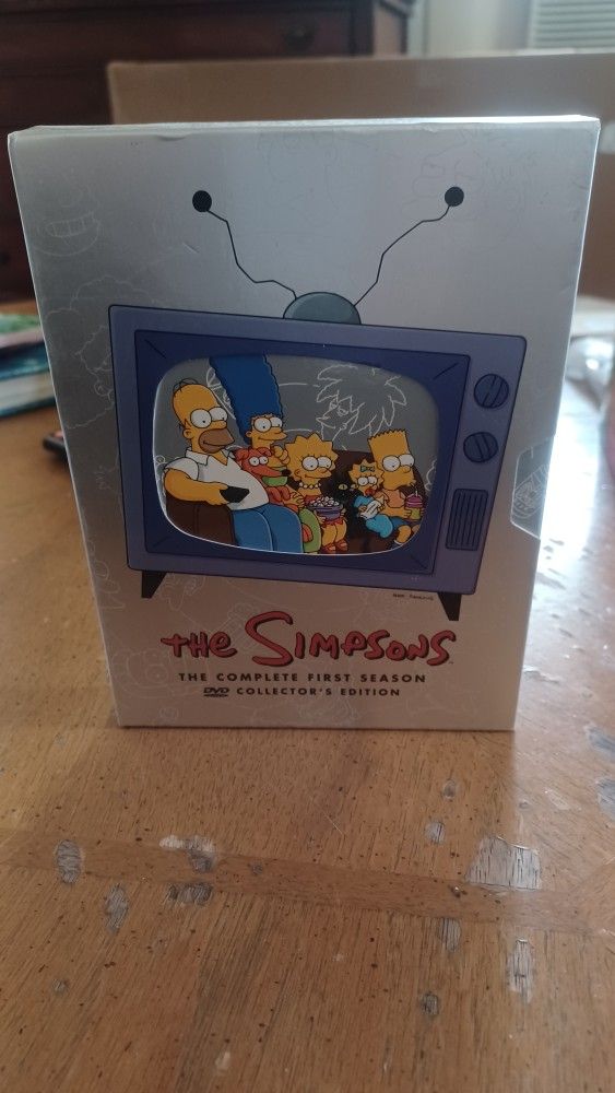 The Simpsons - Complete First Season 1 DVD 3-Disc Box Set Collectors Edition