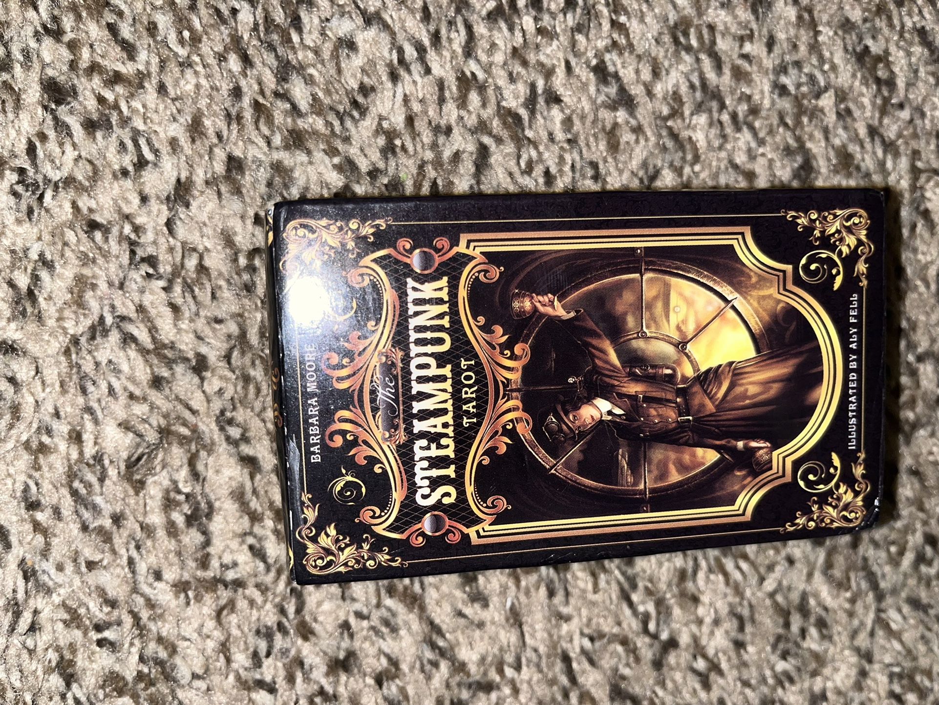 Steam Punk Tarot Deck 