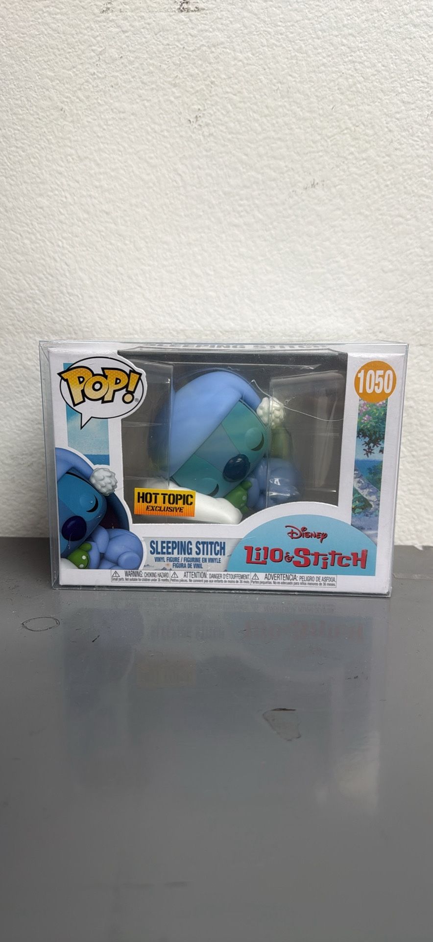 Funko Pop! Vinyl: Disney - Sleeping Stitch - Hot Topic (Exclusive) #1050