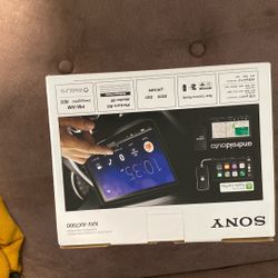 Sony AV Rec XAV-AX7000