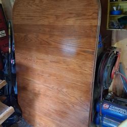 Solid Oak Table