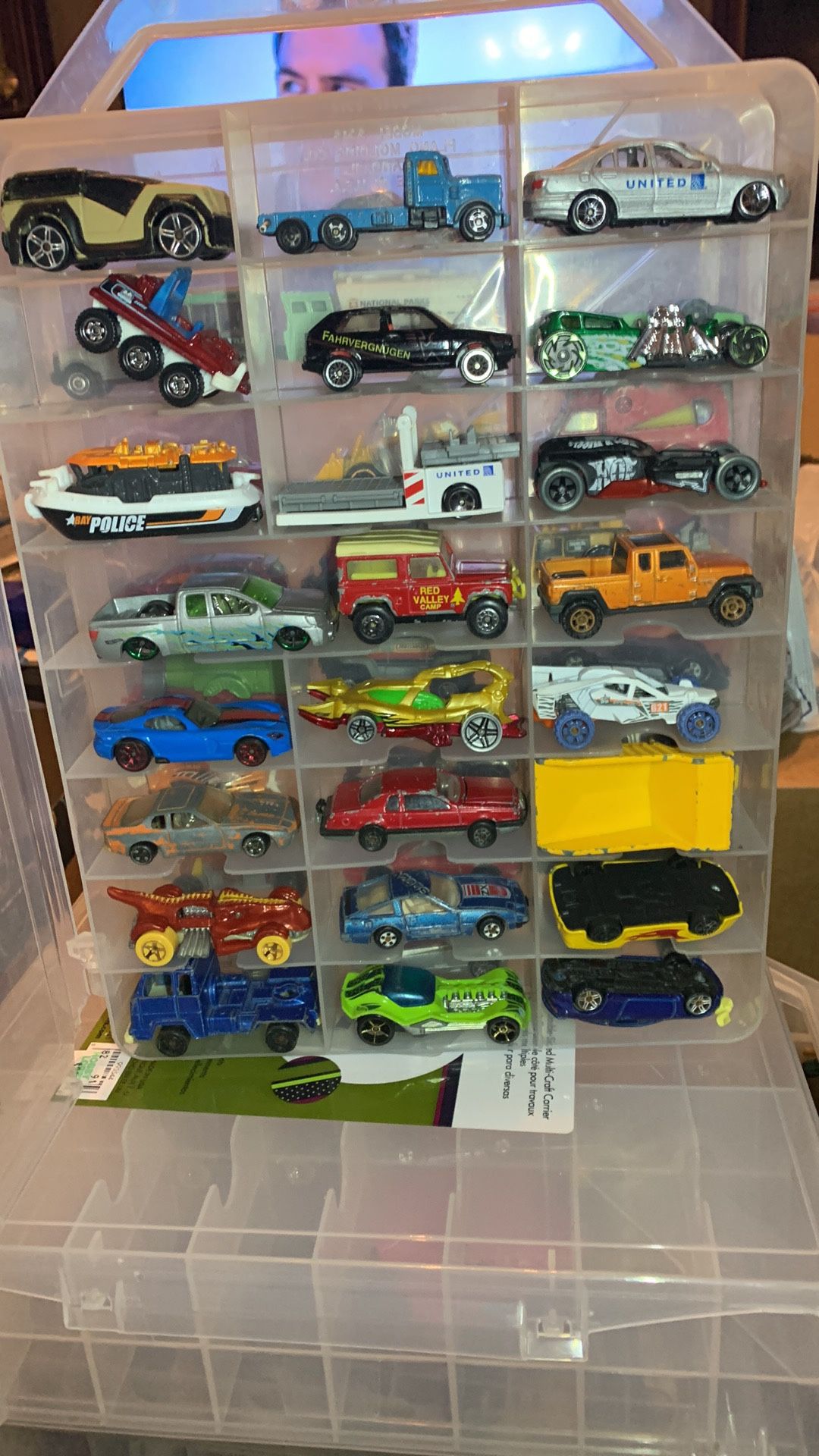 Matchbox Hotwheels miscellaneous cars