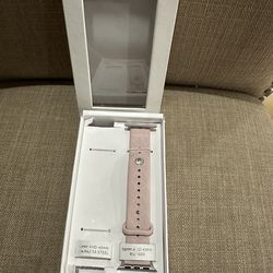 Michael Kors Apple Watch Band Light Pink