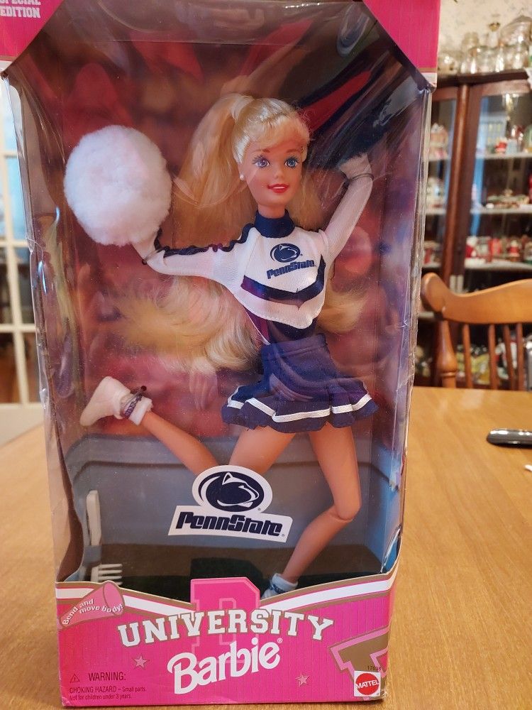 Vintage 1996 Penn State University Barbie