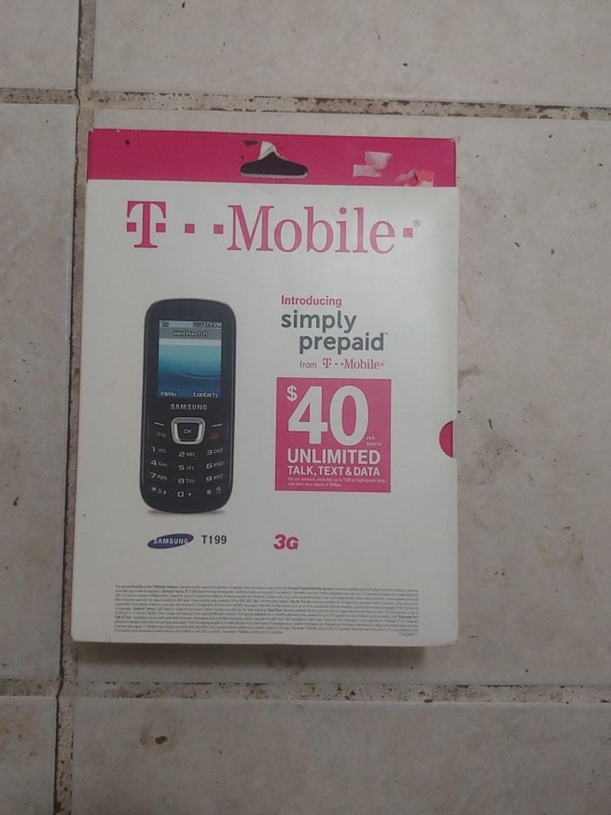 Tmobile 3G Prepaid Phone