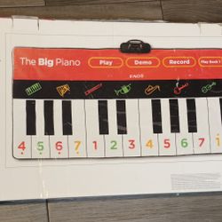 FAO Schwarz The Big Piano Mat Keyboard 