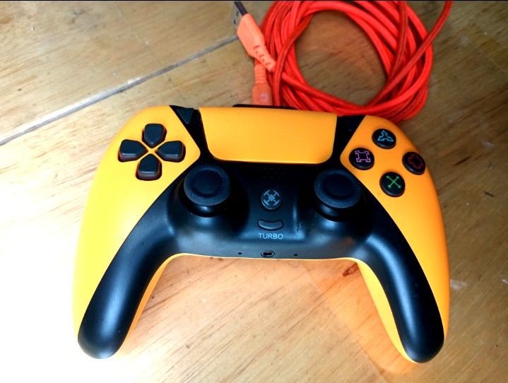 New Yellow Controller For PS4/PS5