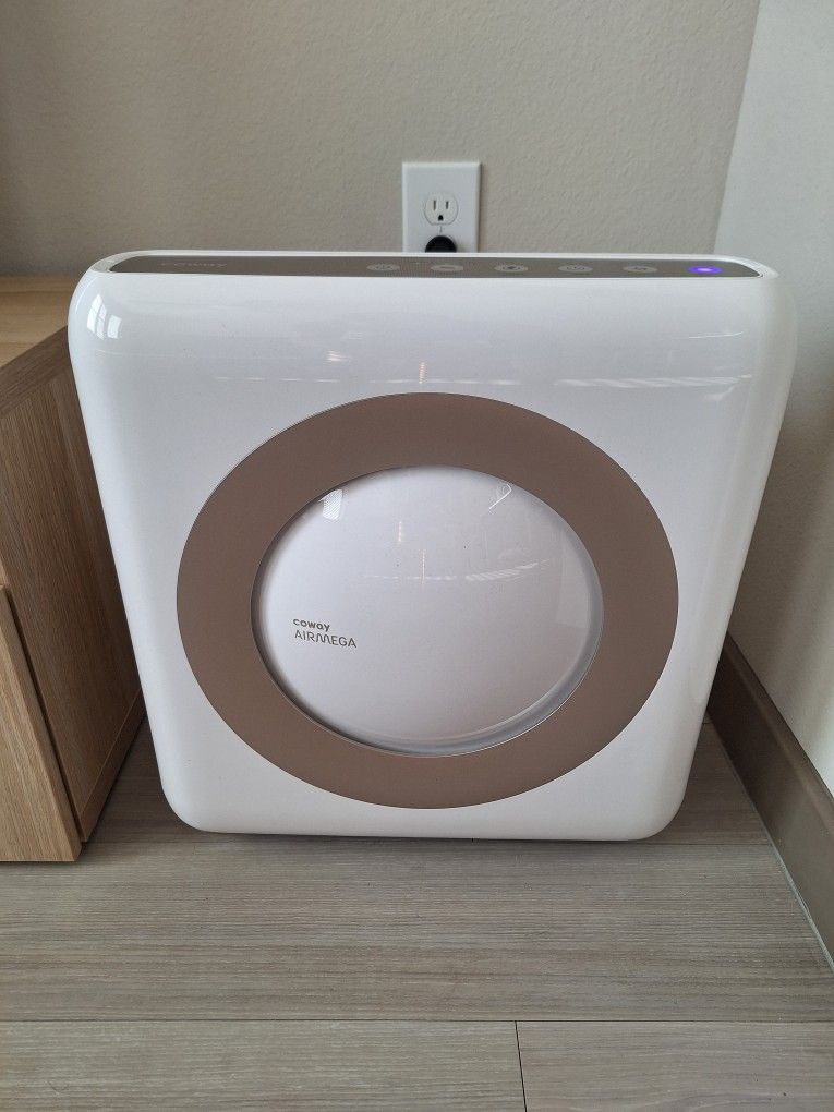 Coway Airmega AP-1512HH(W) True HEPA Purifier with Air Quality Monitoring, Auto, Timer, Filter Indicator, and Eco Mode